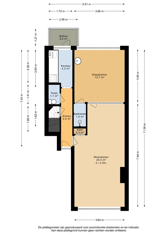 mediumsize floorplan